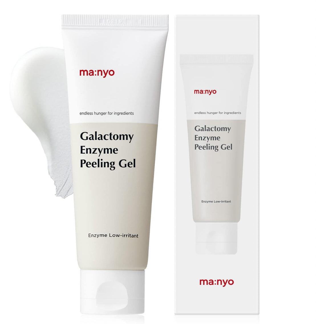 MANYO - Galactomy Peeling Gel - Gel exfoliant purifiant - 75mL