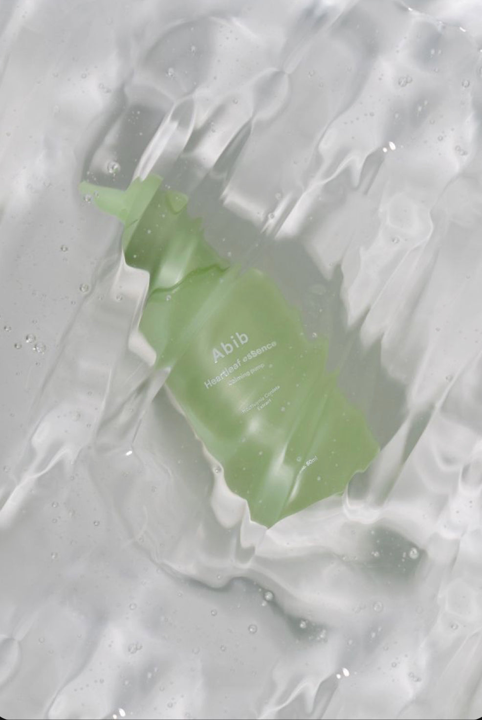 ABIB Heartleaf Essence Calming Pump