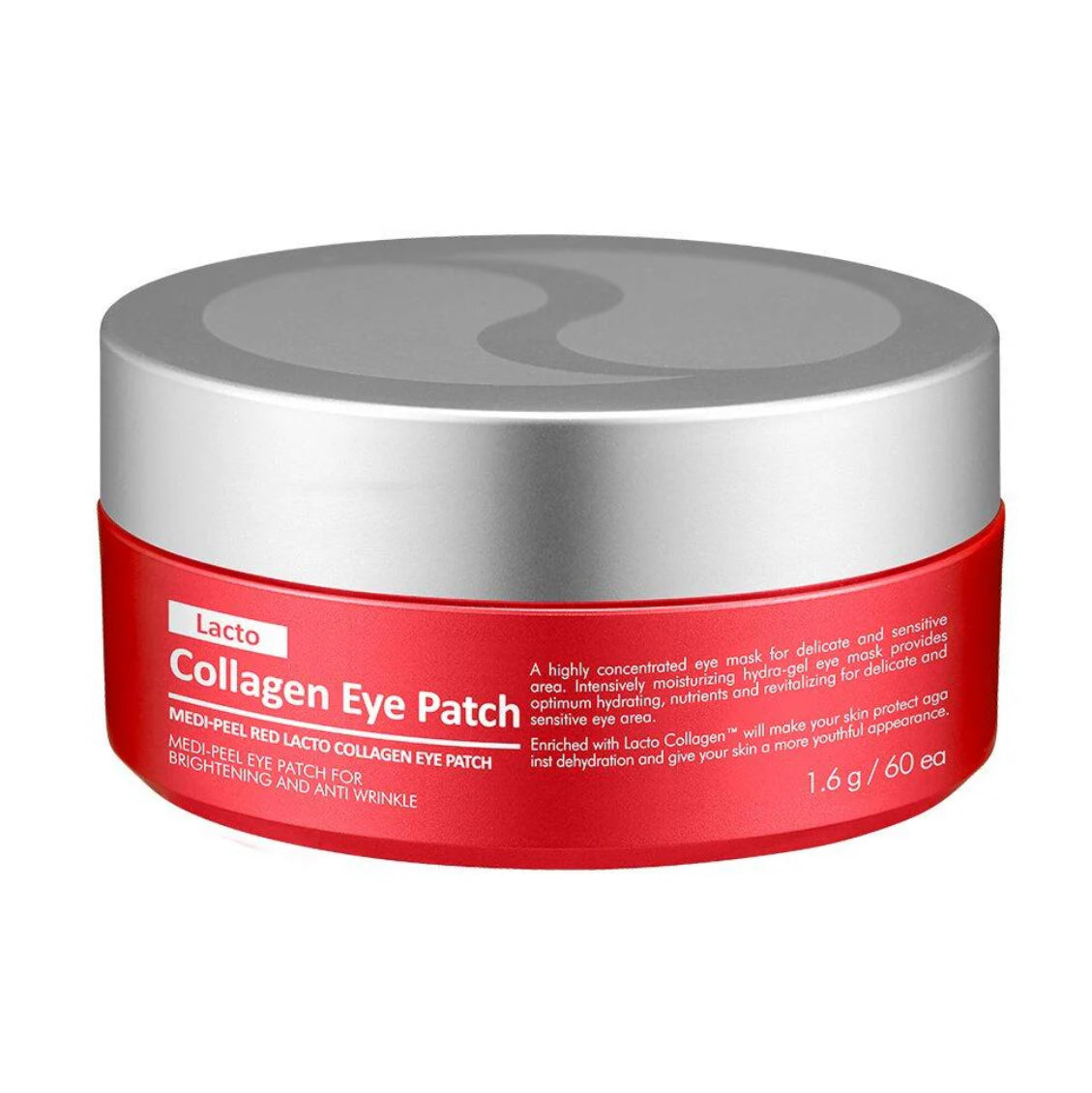 MEDIPEEL - Red Lacto Collagen Eye Patch - Patchs hydrogel pour les yeux