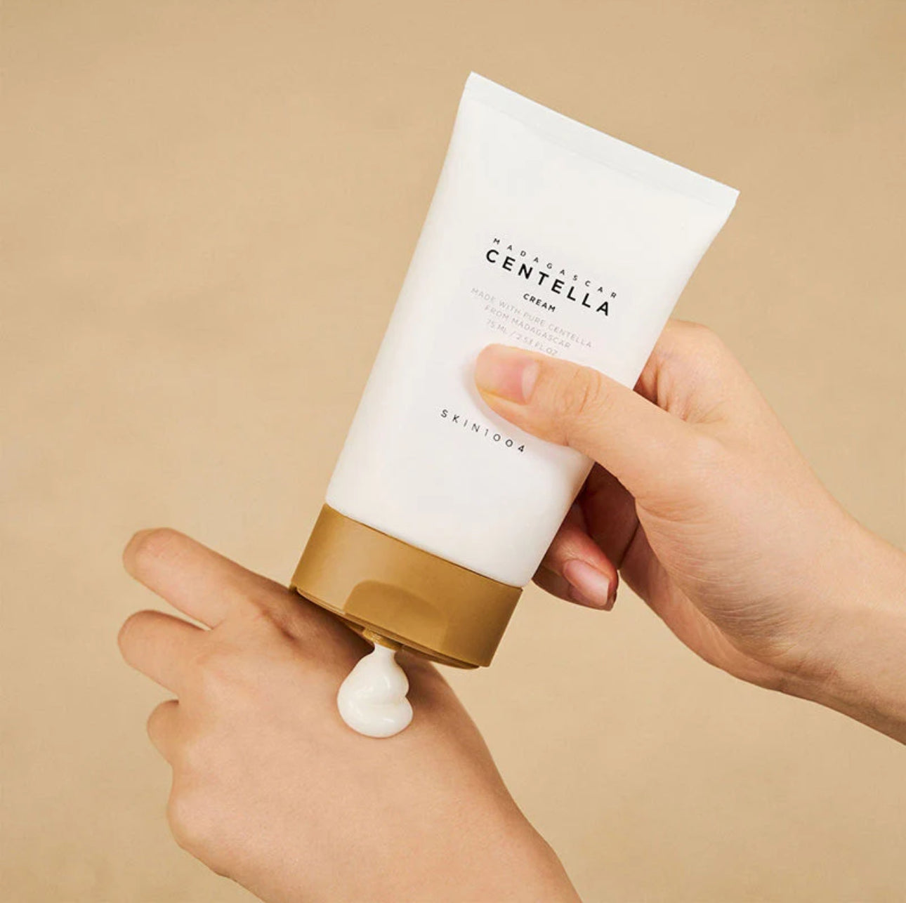 SKIN1004 Madagascar Centella Soothing Cream/ creme hydratante nuit-jour