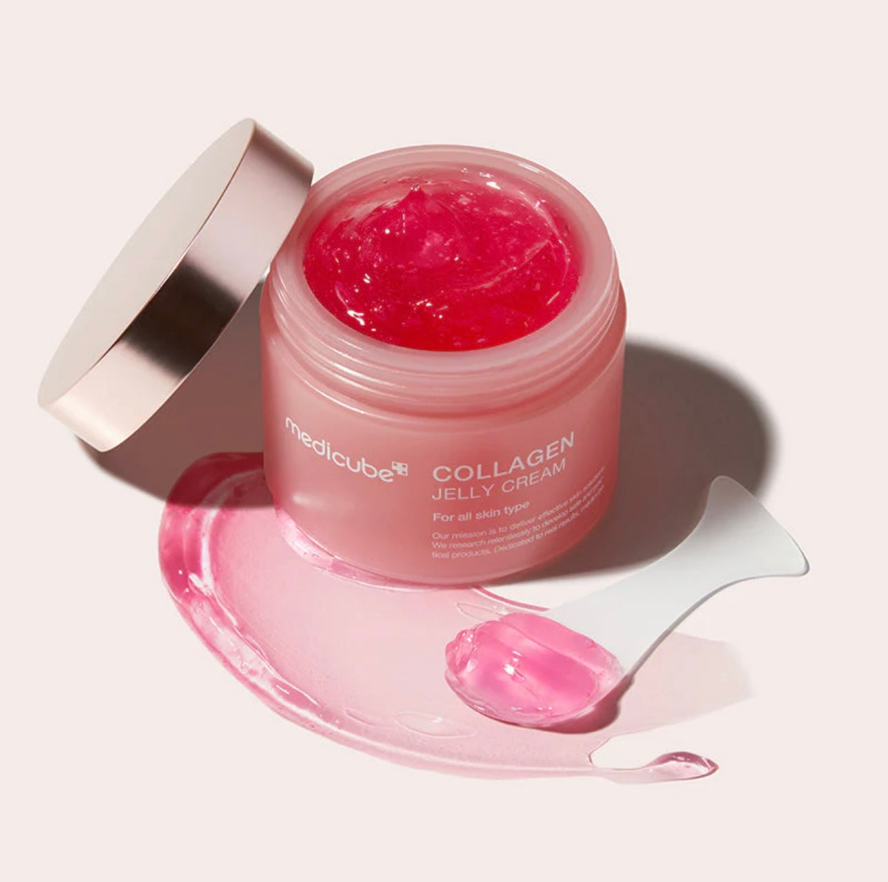 MEDICUBE Collagen Jelly Cream / Masque jour/nuit