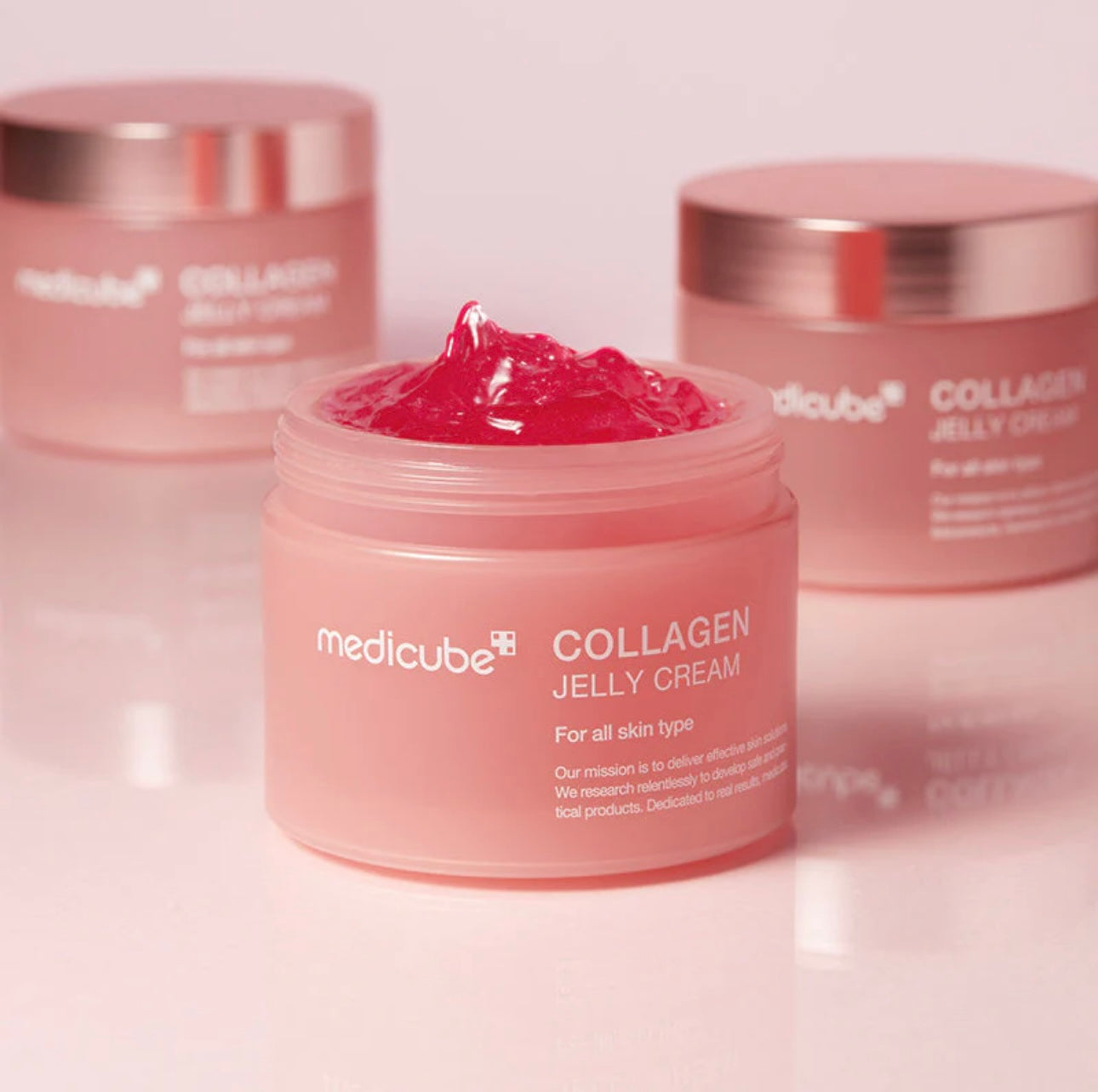MEDICUBE Collagen Jelly Cream / Masque jour/nuit