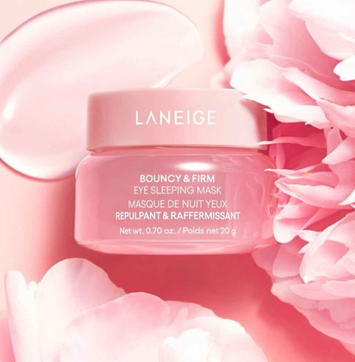 Laneige Bouncy & Firm Eye Sleeping Mask / Masque Yeux