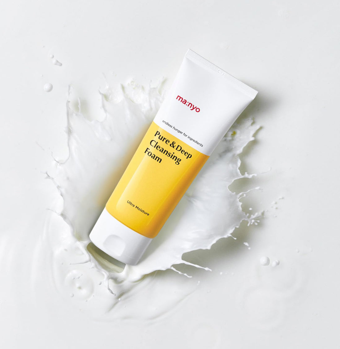 MANYO - Pure & Deep Cleansing Foam - Mousse nettoyante