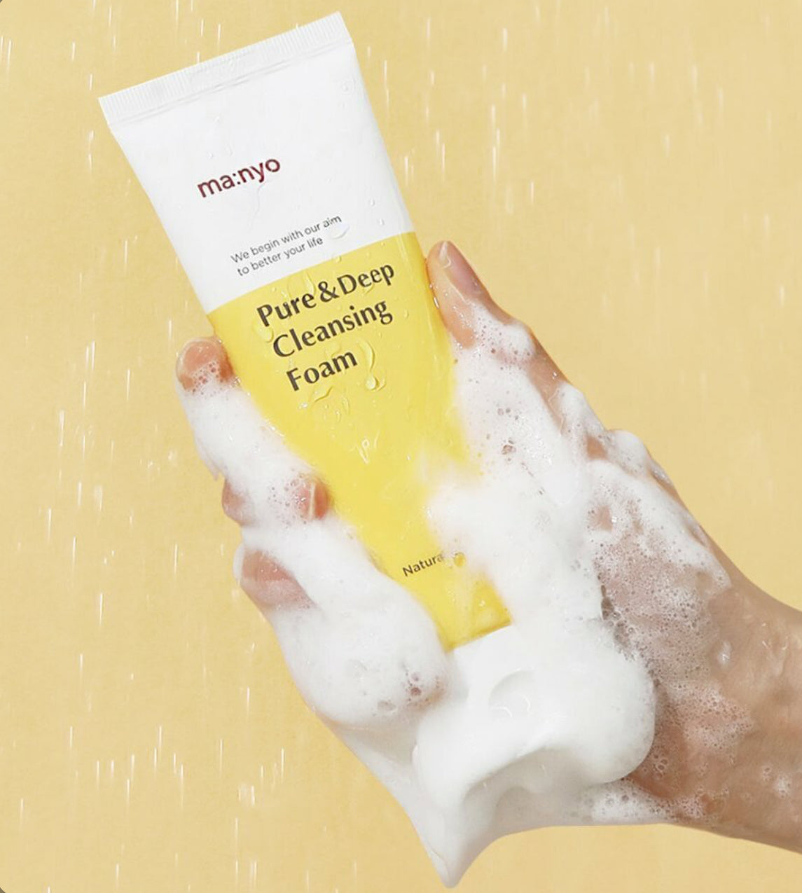 MANYO - Pure & Deep Cleansing Foam - Mousse nettoyante