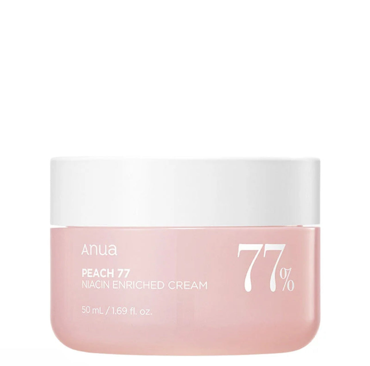 ANUA Peach 77% Niacin Enriched Cream / Crème jour/nuit