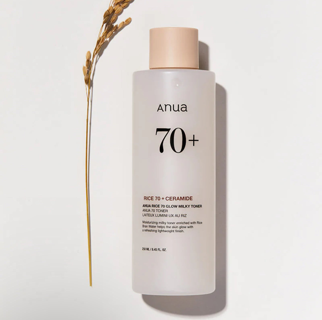 ANUA Rice 70 Glow Milky Toner 250ML