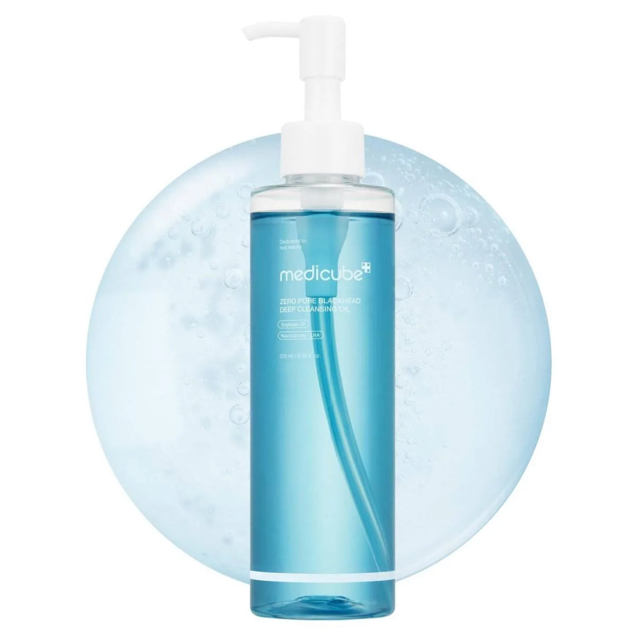 MEDICUBE Zero Pore Blackhead Deep Cleansing Oil 205ML