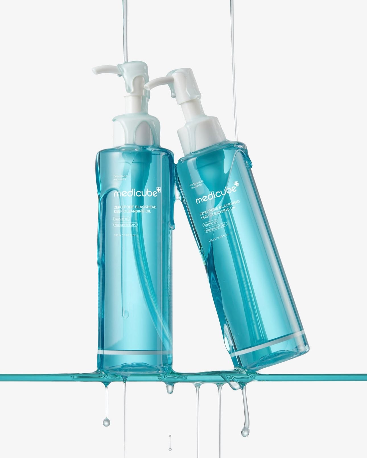 MEDICUBE Zero Pore Blackhead Deep Cleansing Oil 205ML