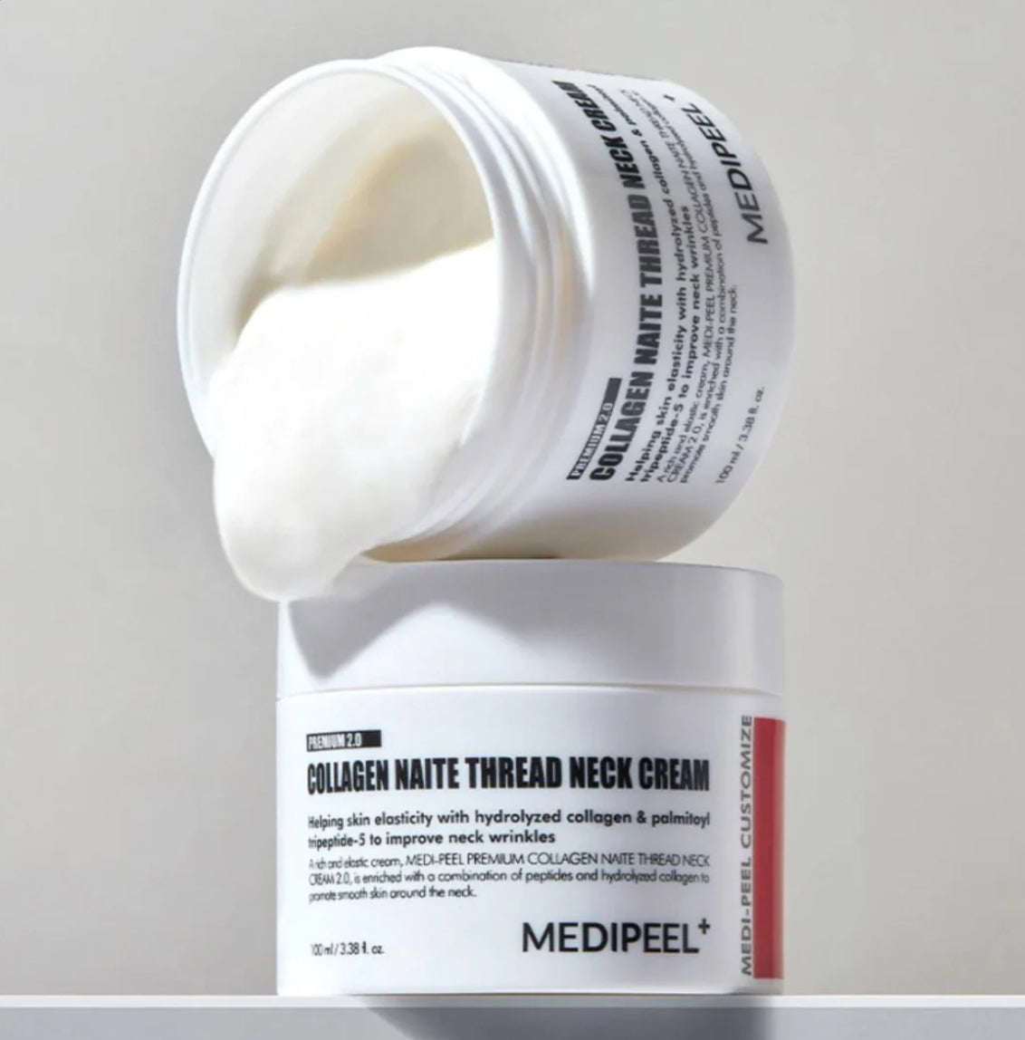 MEDIPEEL Collagen Naite Thread Neck Cream Premium 2.0 - Crème lifting cou