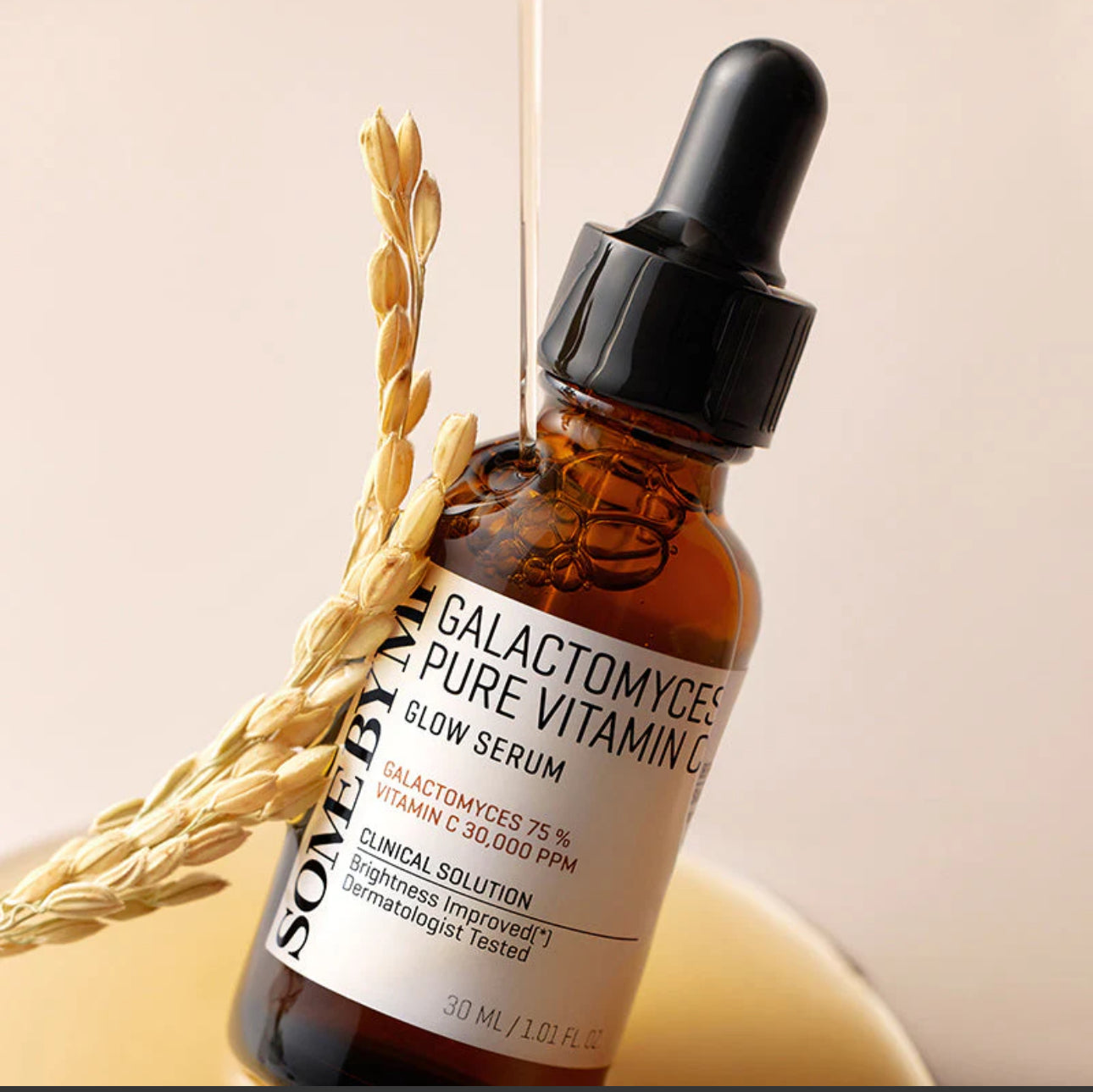 SOME BY MI Galactomyces Pure Vitamin C Glow Sérum 30ML