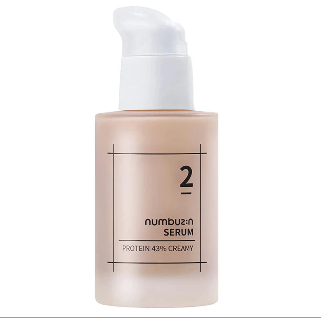 NUMBUZIN No.2 Protein 43% Creamy Sérum 50ML