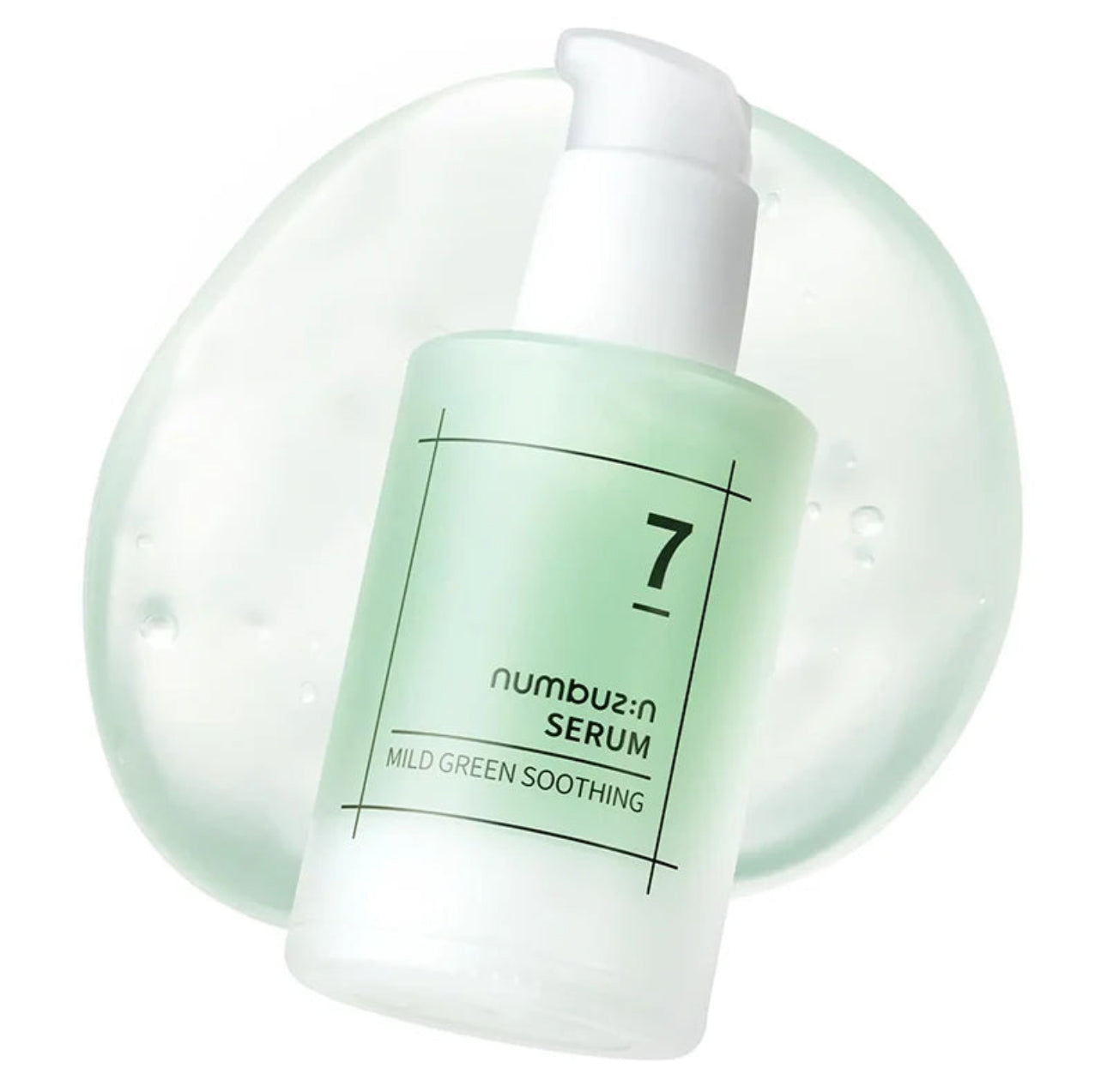 NUMBUZIN No.7 Mild Green Soothing Sérum 50ML