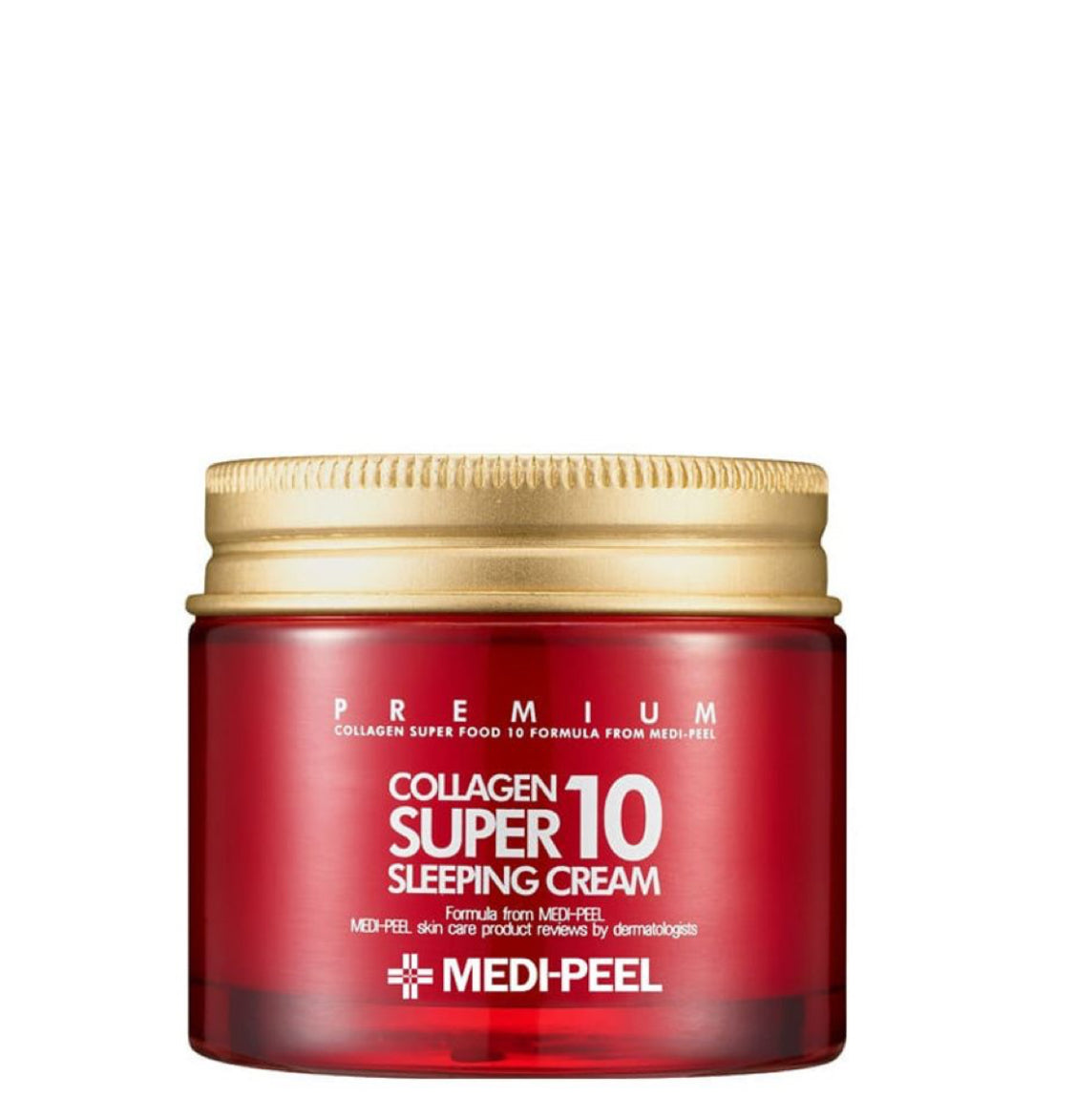 MEDIPEEL Collagen Super10 Sleeping Cream / Crème de nuit rajeunissante