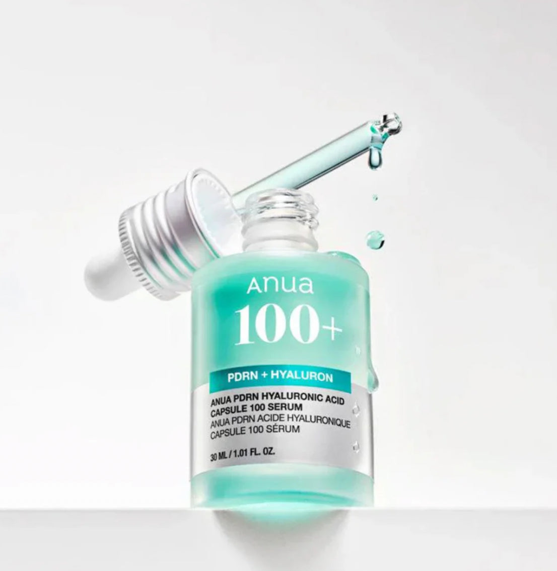 ANUA 100+ PDRN Hyaluronic Acid Capsule 100 Sérum 30ML