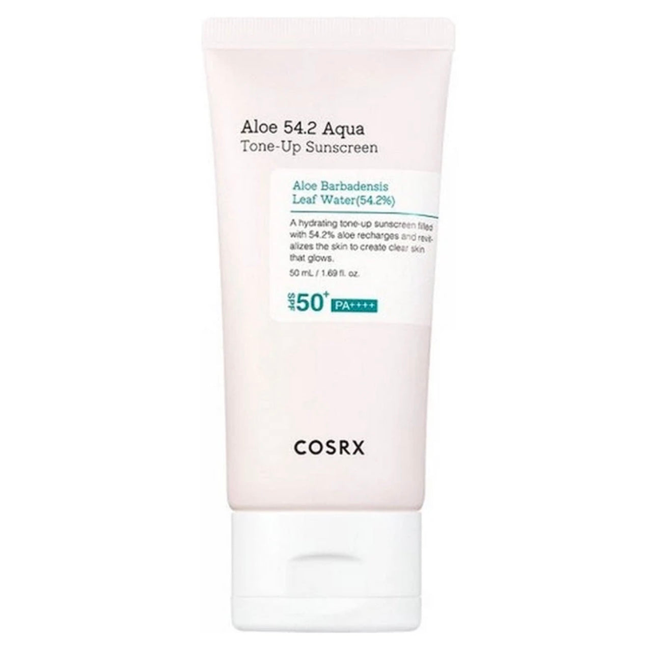 COSRX Aloe 54.2 Aqua Tone-Up Sunscreen Spf 50+ Pa++++ 50Ml