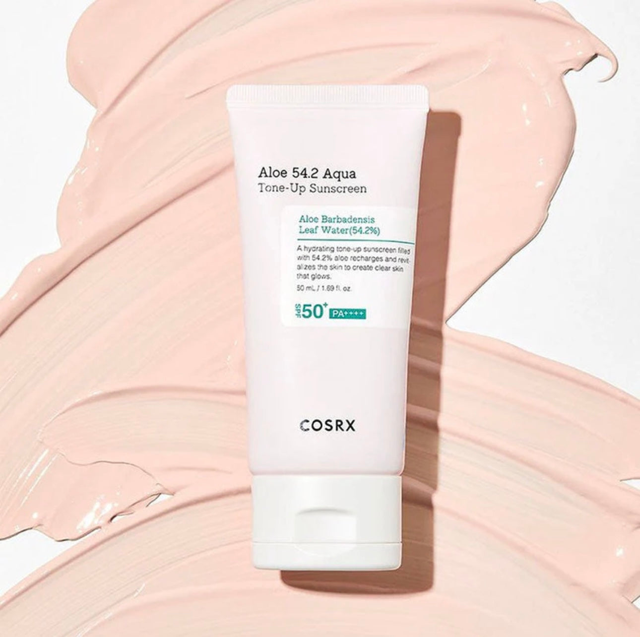COSRX Aloe 54.2 Aqua Tone-Up Sunscreen Spf 50+ Pa++++ 50Ml