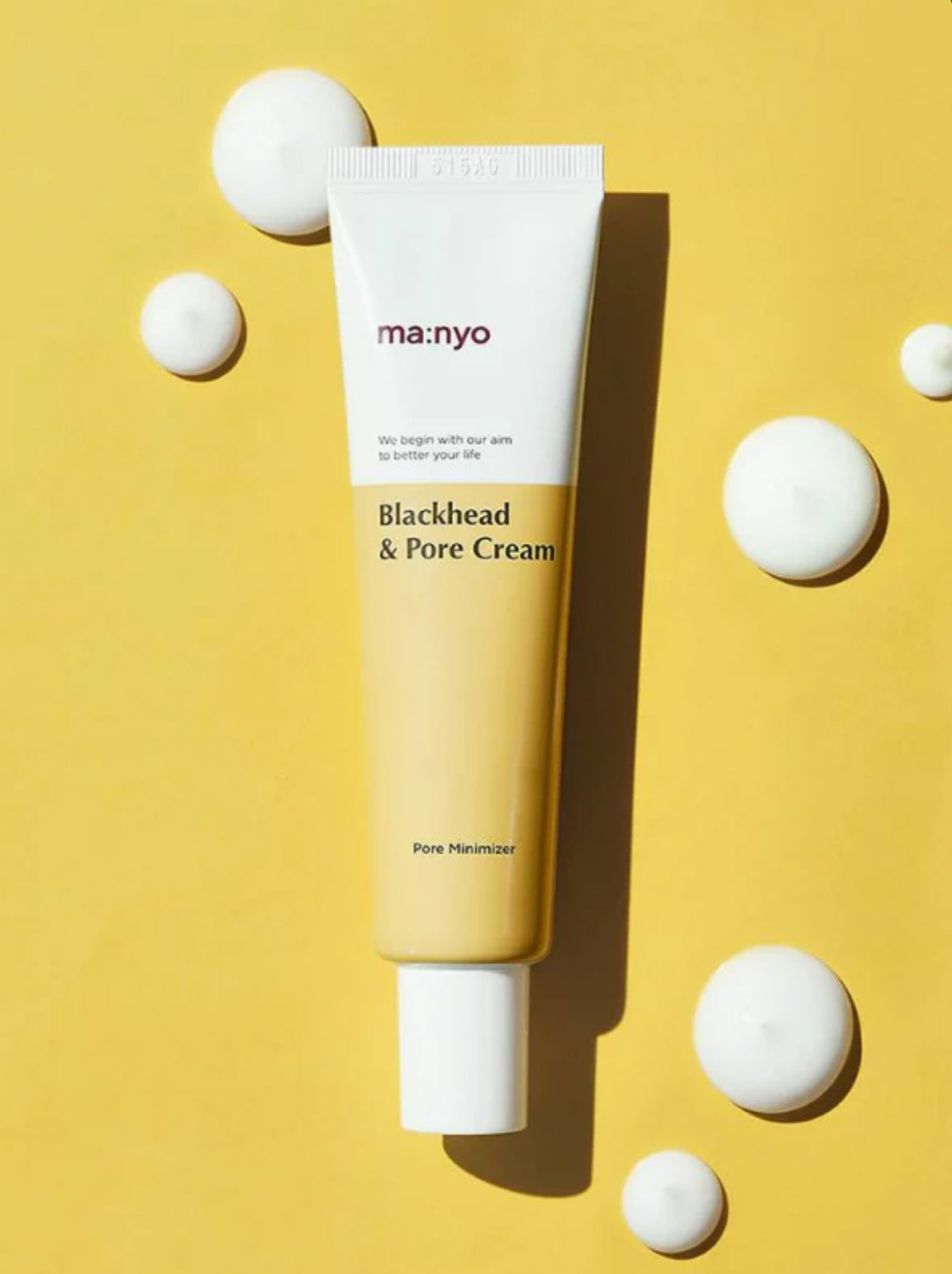 MANYO - Blackhead & Pore Cream / Point noir et Pores 30ML