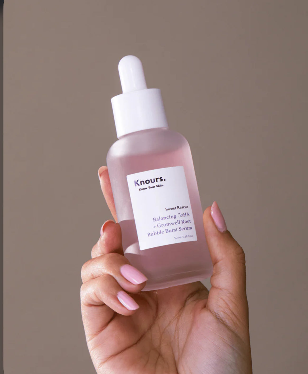 KNOURS Balancing 5xHA + Gromweel Root Bubble Burst Sérum 50ML