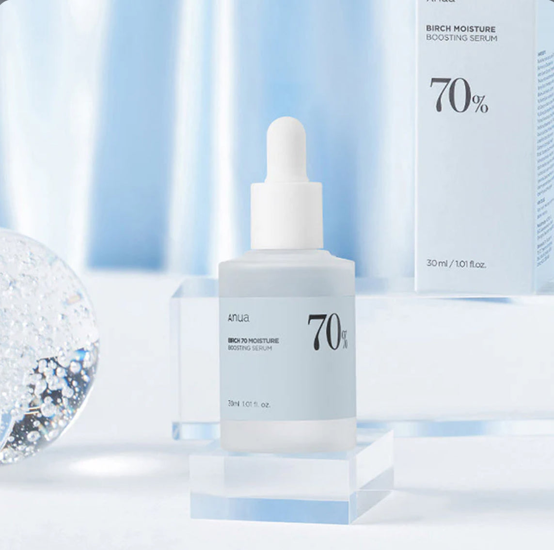 Anua Birch 70% Moisture Boosting Sérum 30ML