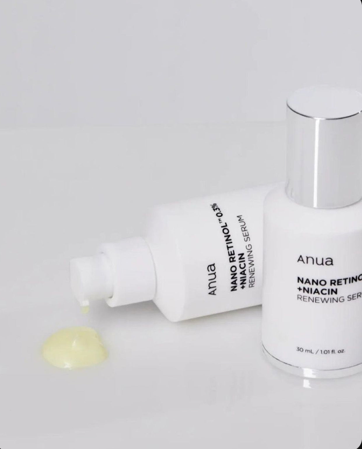 ANUA Retinol 0.3% + Niacin Renewing Sérum 30ML