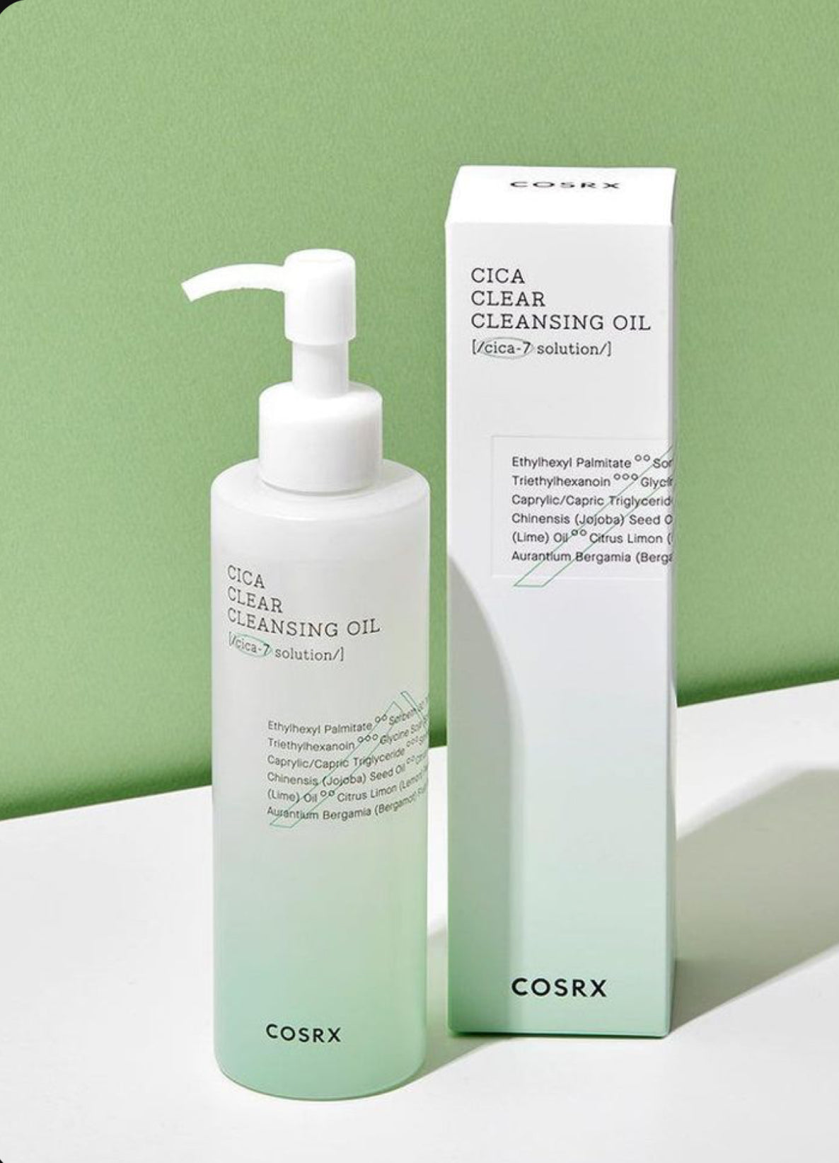 COSRX Cica Clear Cleansing Oil 200ML
