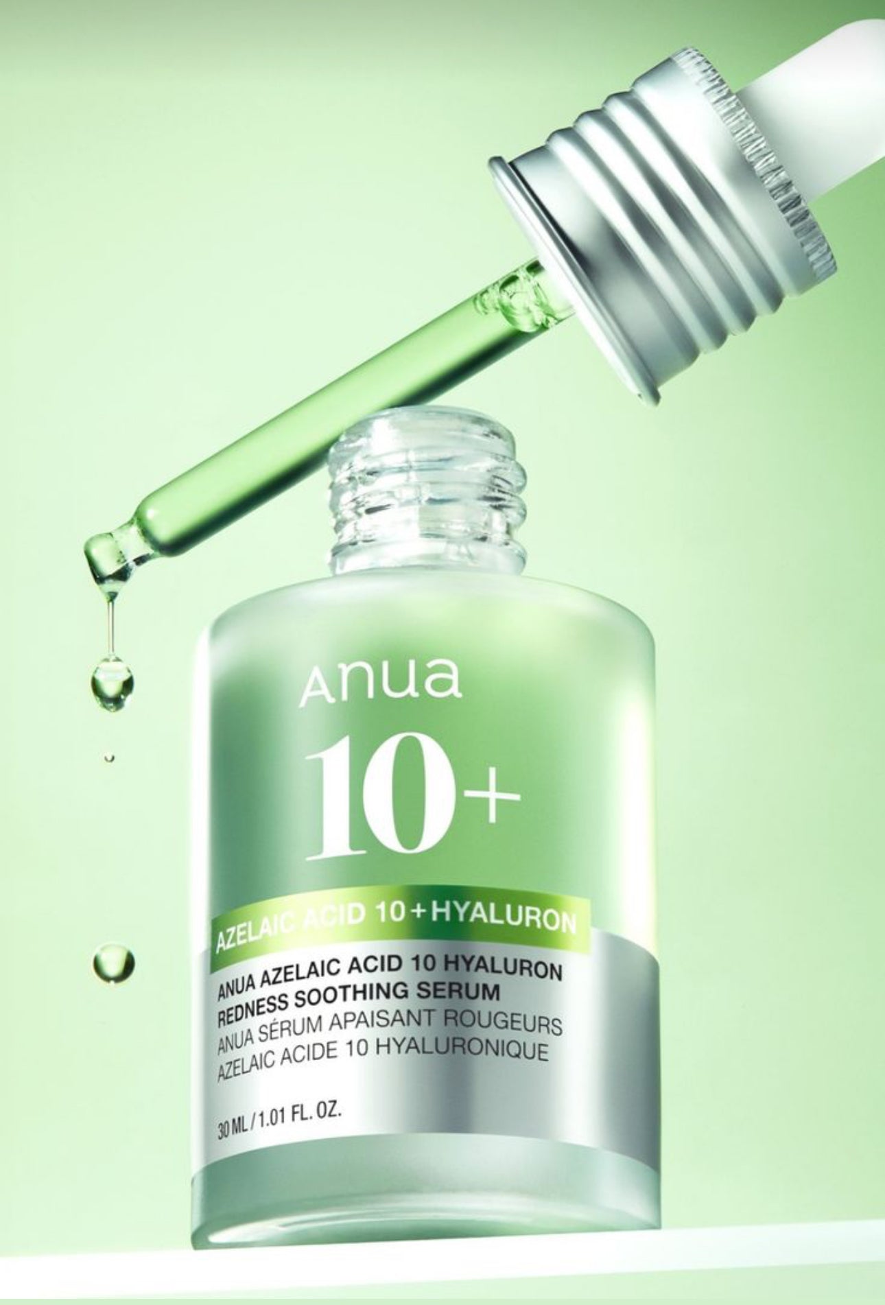 ANUA Azelaic Acid 10 Hyaluron Redness Soothing Sérum 30ML