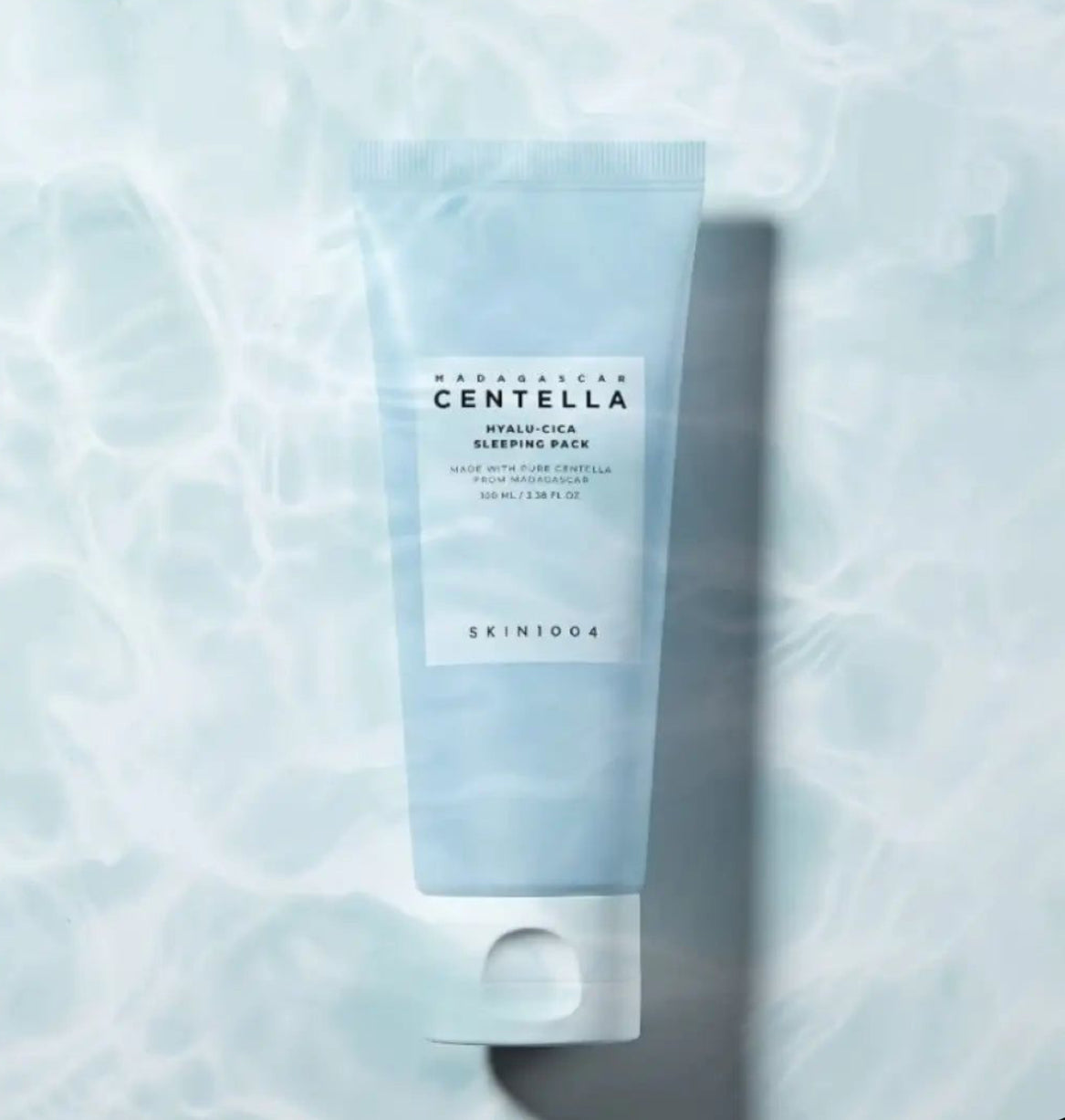 SKIN1004 Madagascar Centella Hyalu-Cica Sleeping Pack / Masque de nuit 100ML