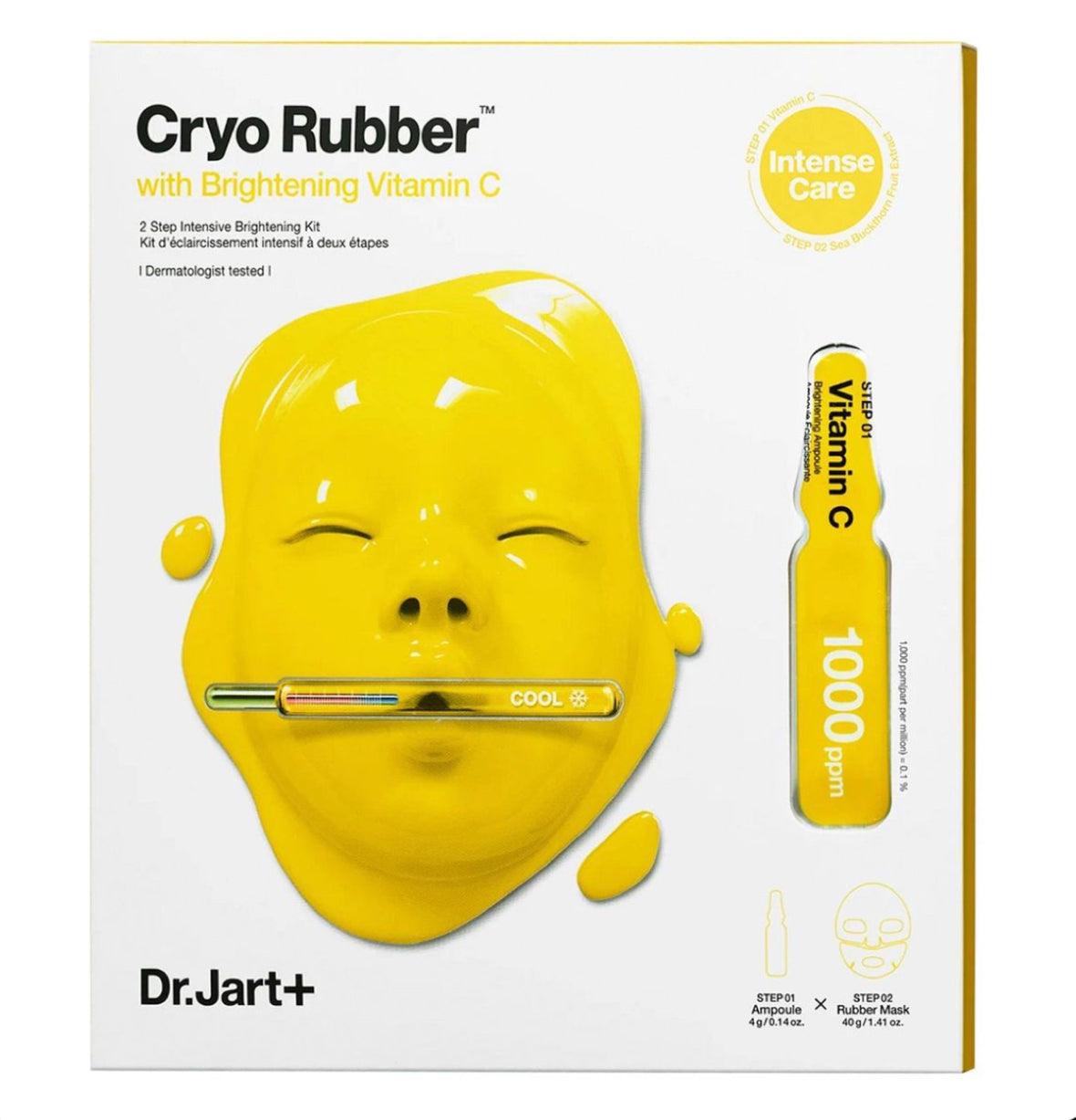 Dr.Jart+ Cryo Rubber with Brightening Vitamin C (4G+40G)