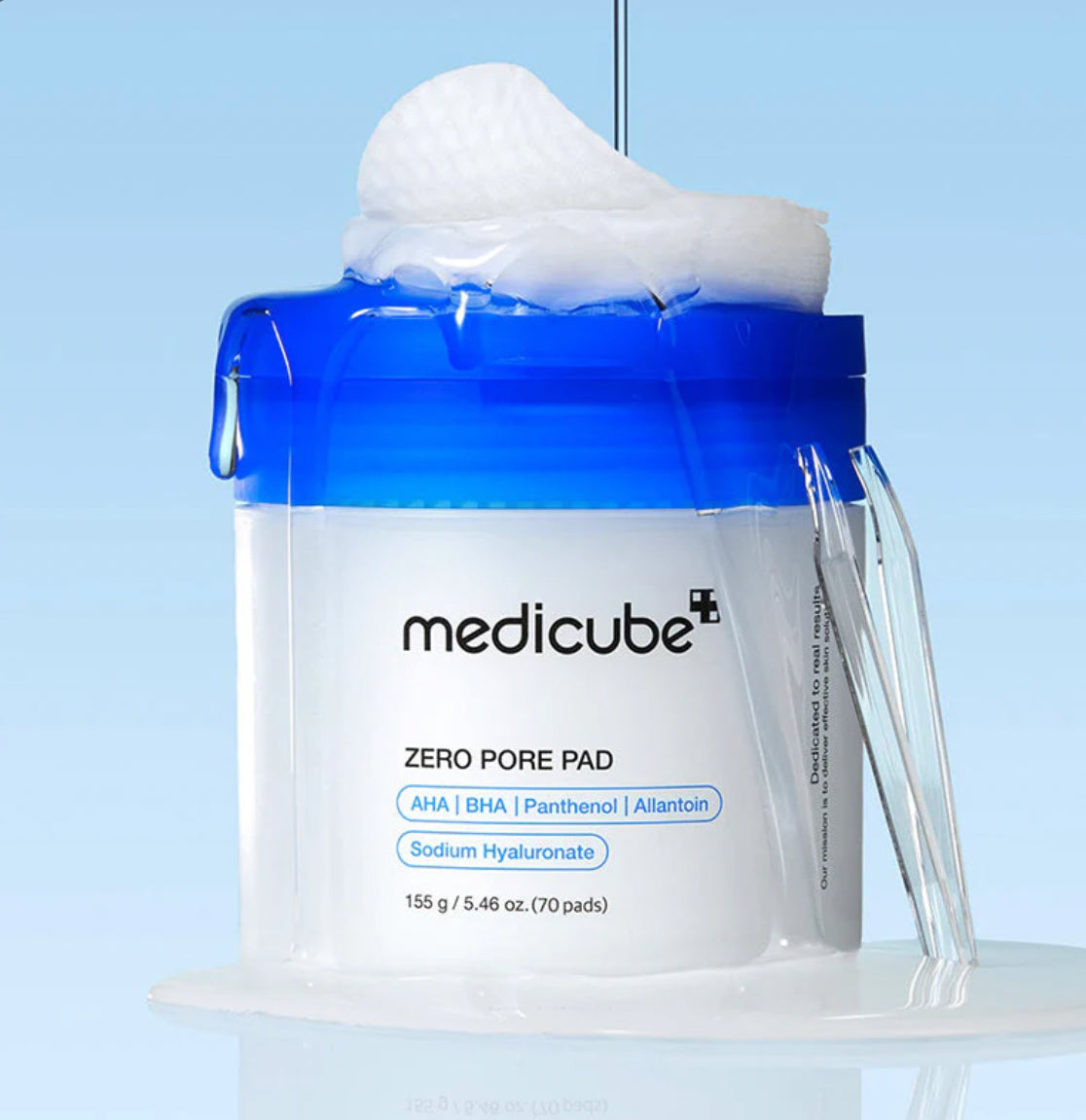 MEDICUBE Zero Pore Pad Toner ( 70 Pads )155G