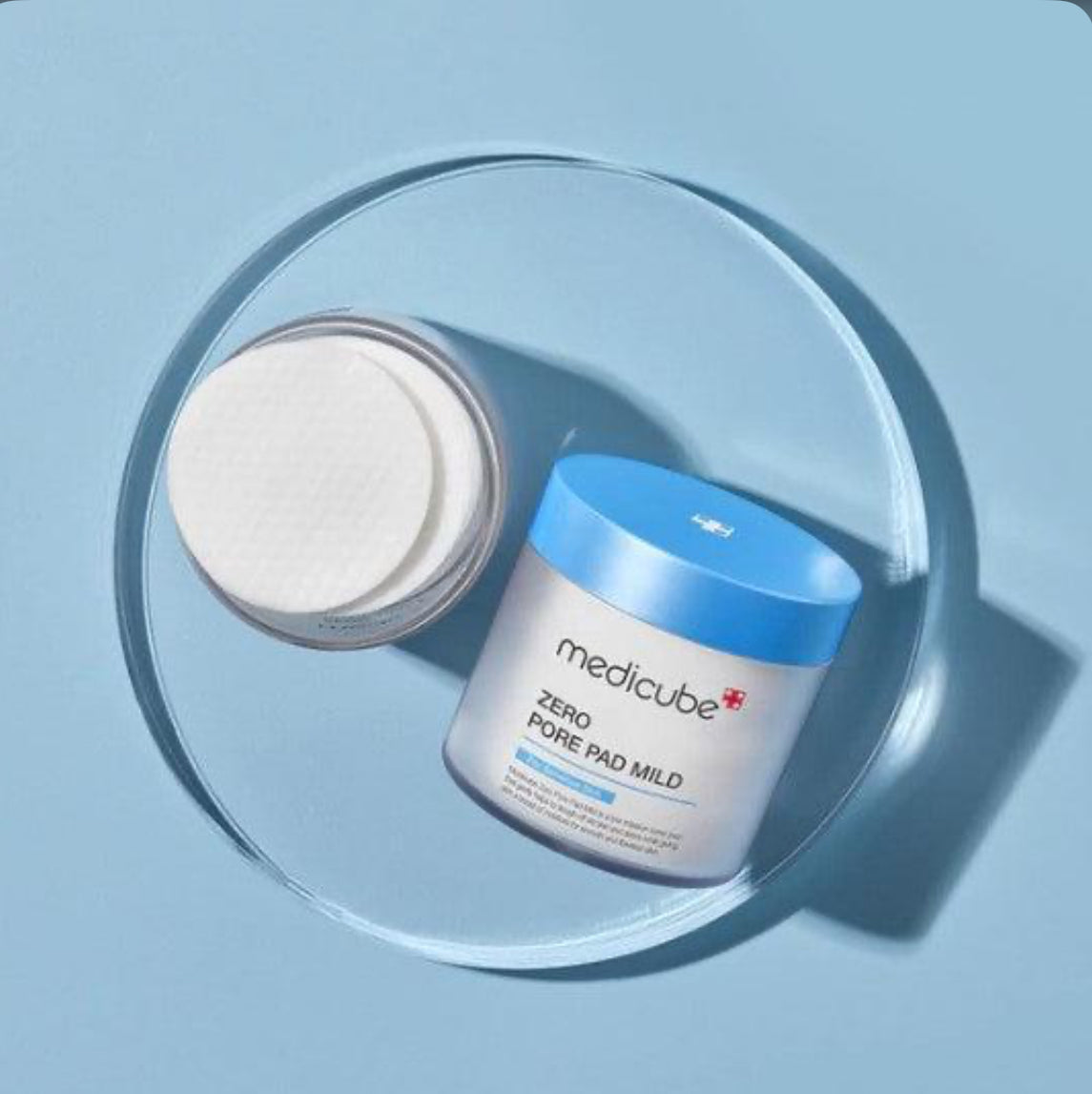 MEDICUBE Zero Pore Pad Mild Toner ( 70 Pads ) 155G