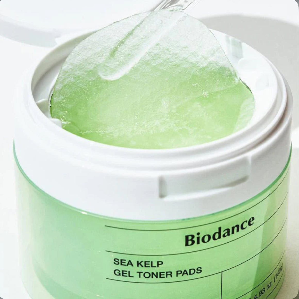 BIODANCE Sea Kelp Gel Toner Pads ( 60 Pads ) 140G