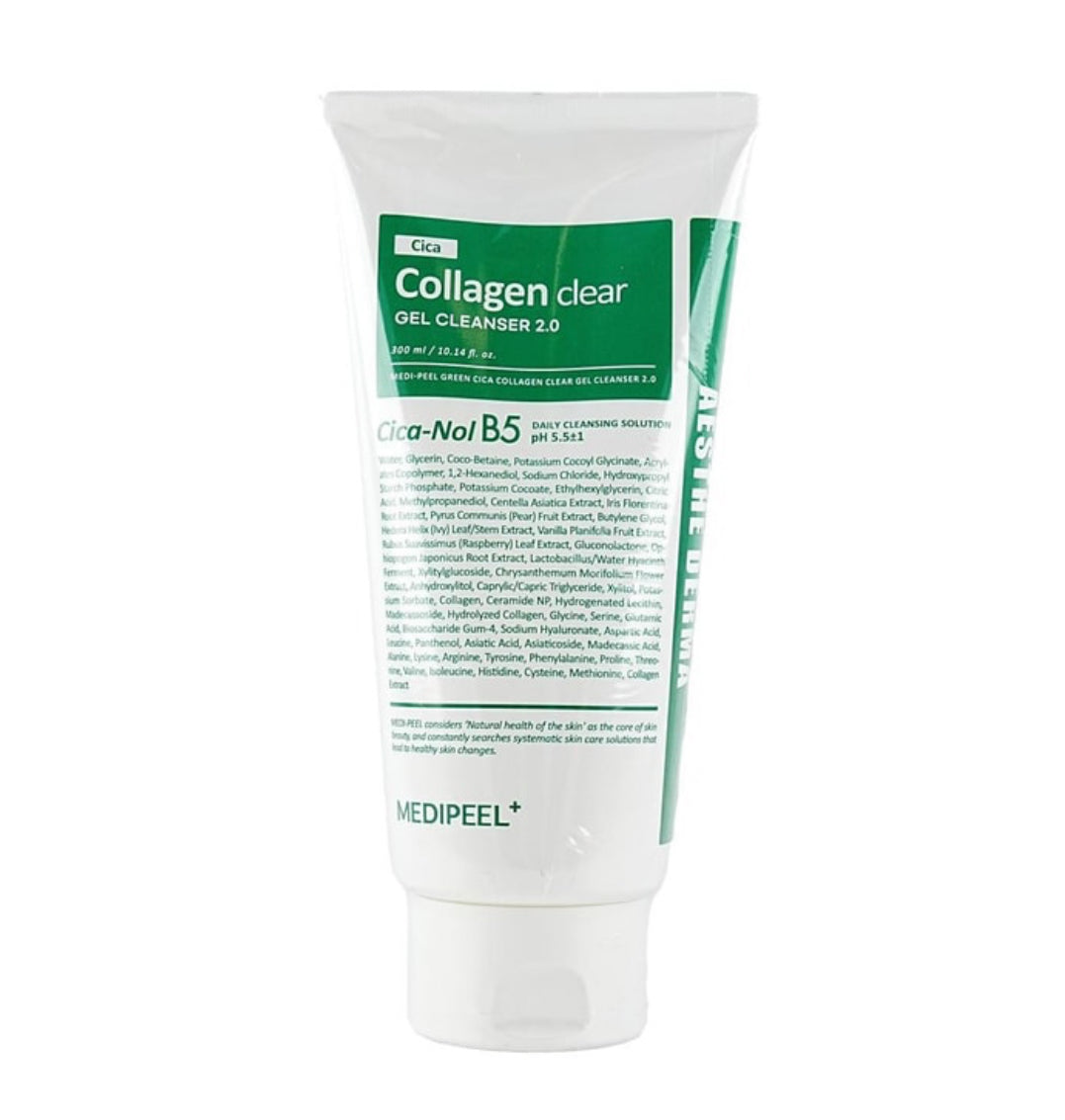 MEDIPEEL Red Lacto Collagen Clear Foam Cleanser / Nettoyant collagen 120ML