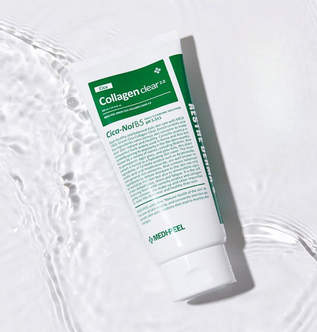 MEDIPEEL Red Lacto Collagen Clear Foam Cleanser / Nettoyant collagen 120ML