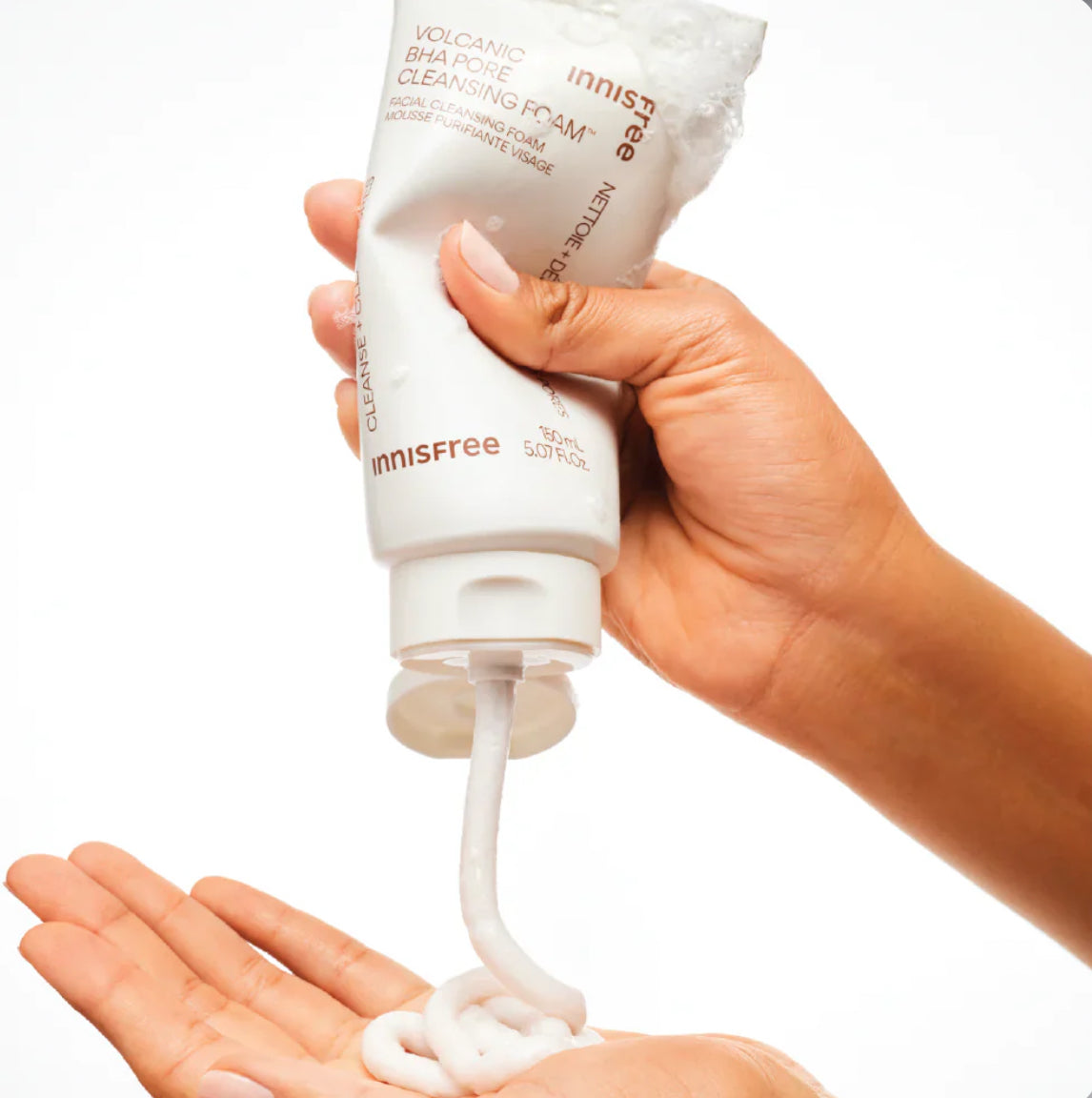 INNISFREE Volcanic BHA Pore Cleansing Foam 150G