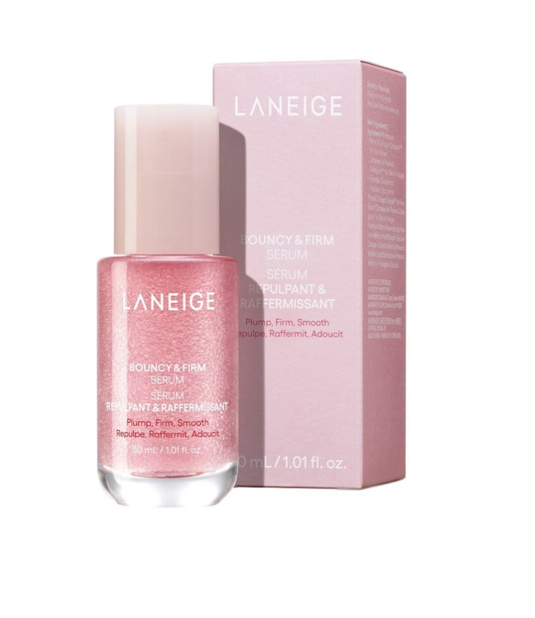 LANEIGE Bouncy & Firm Sérum / Sérum Repulpant & Raffermissant 30ml