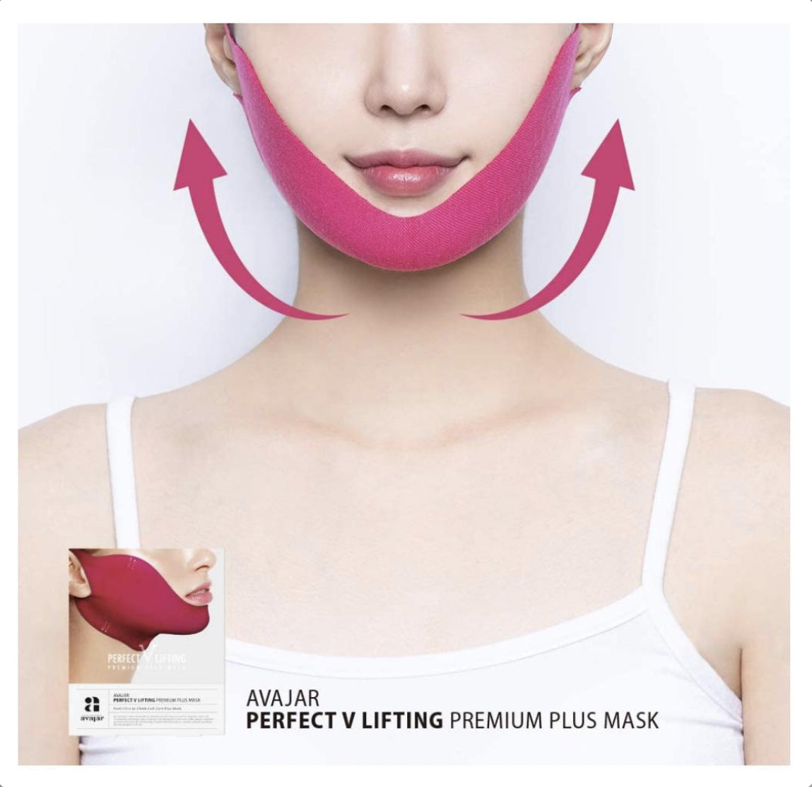 AVJAR PERFECT V LIFTING PREMIUM MASK ( 5pieces )