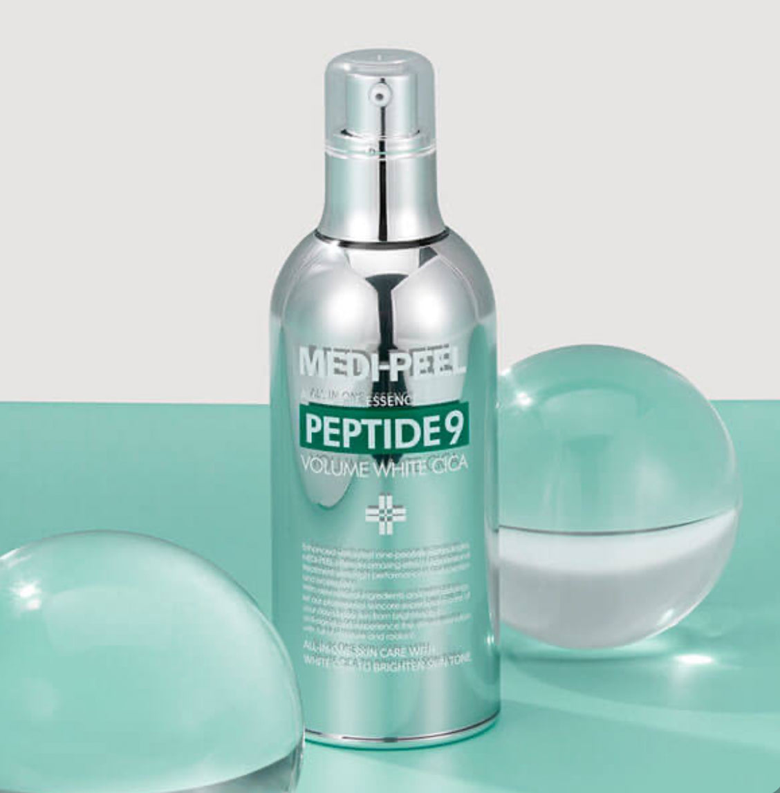 MEDIPEEL Peptide 9 Volume White Cica Essence 100ML