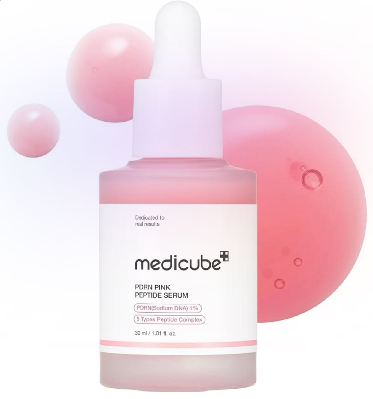 MEDICUBE PDRN Pink Peptide Sérum 30ML