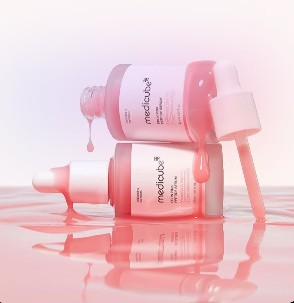 MEDICUBE PDRN Pink Peptide Sérum 30ML