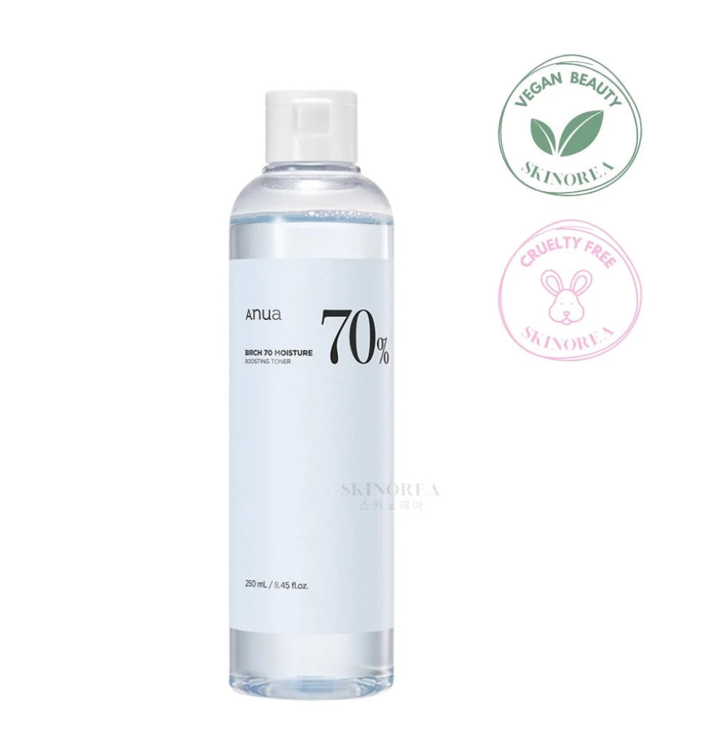 ANUA Birch 70% Moisture Boosting Toner 250ML