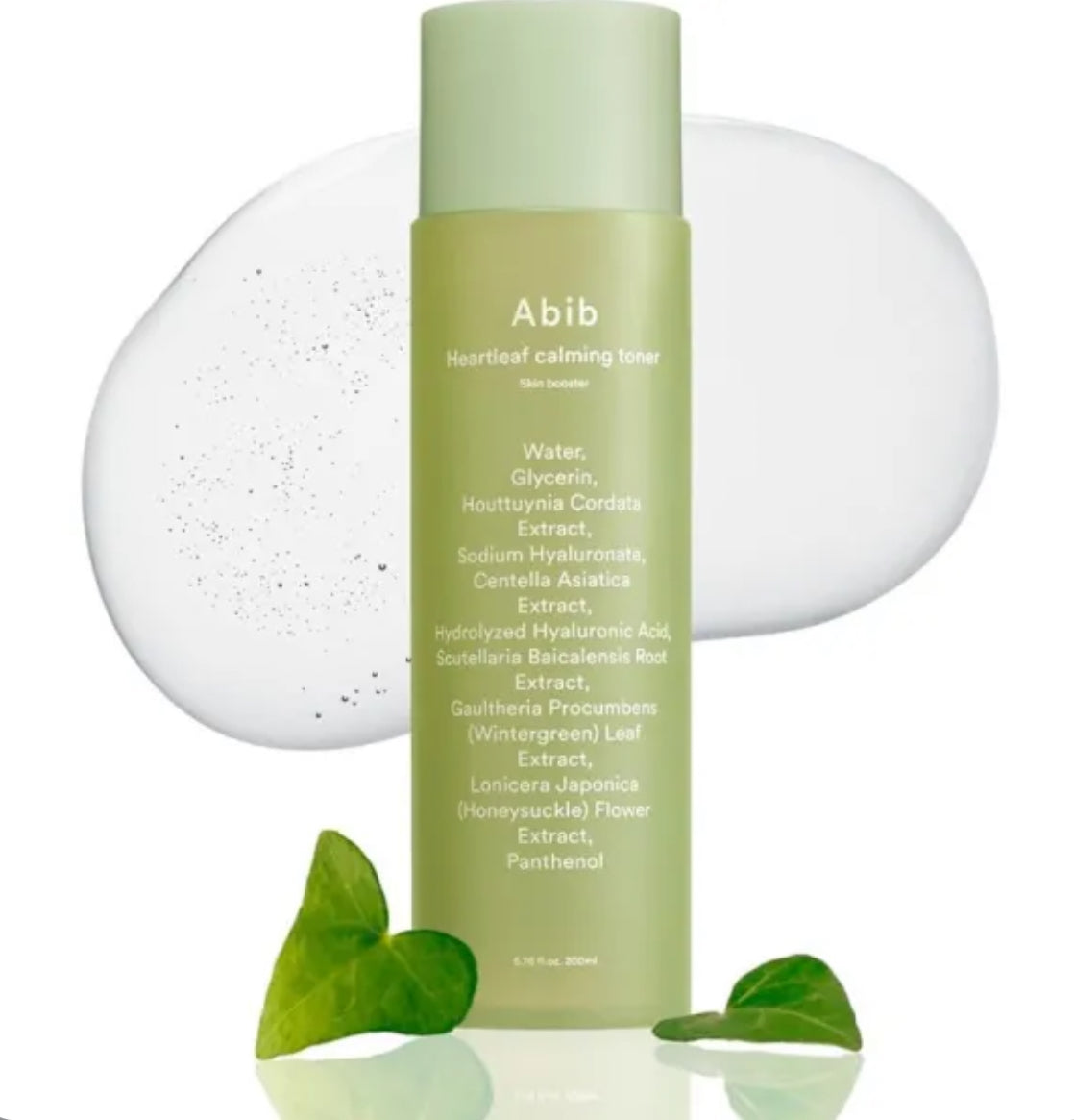Abib Heartleaf Calming Toner Skin Booster 200ML