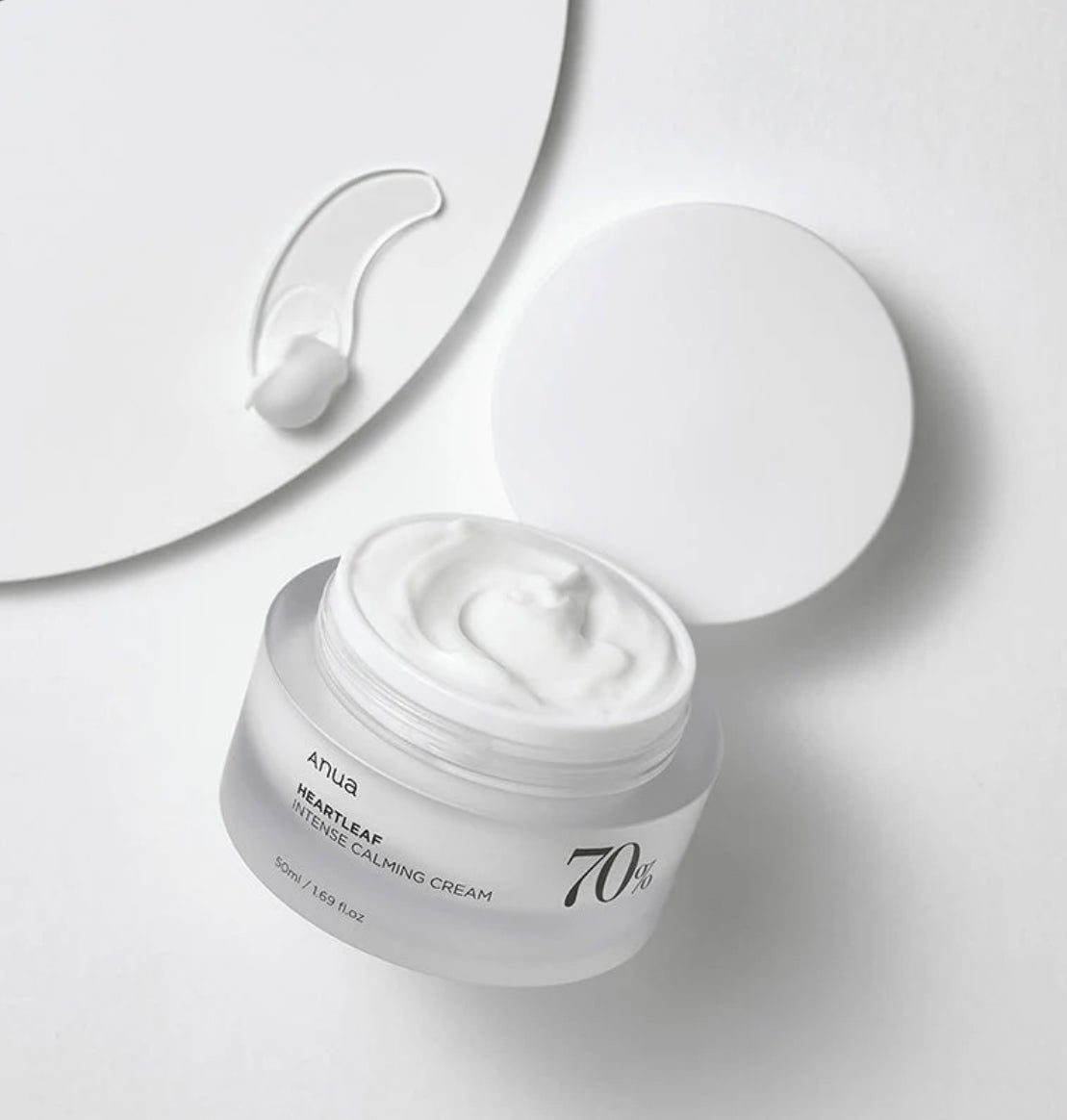 ANUA Heartleaf 70% Intense Calming Cream 50ML