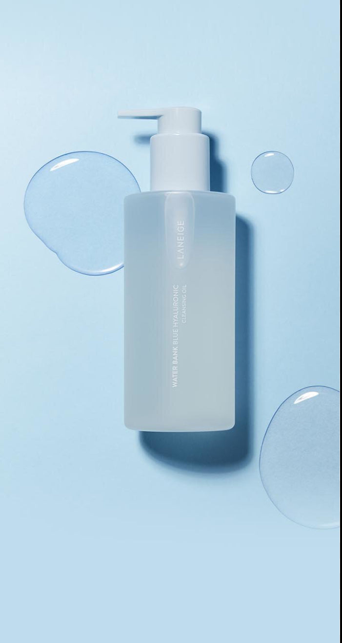 LANEIGE Water Bank Blue Hyaluronic Cleansing Oil 250ml
