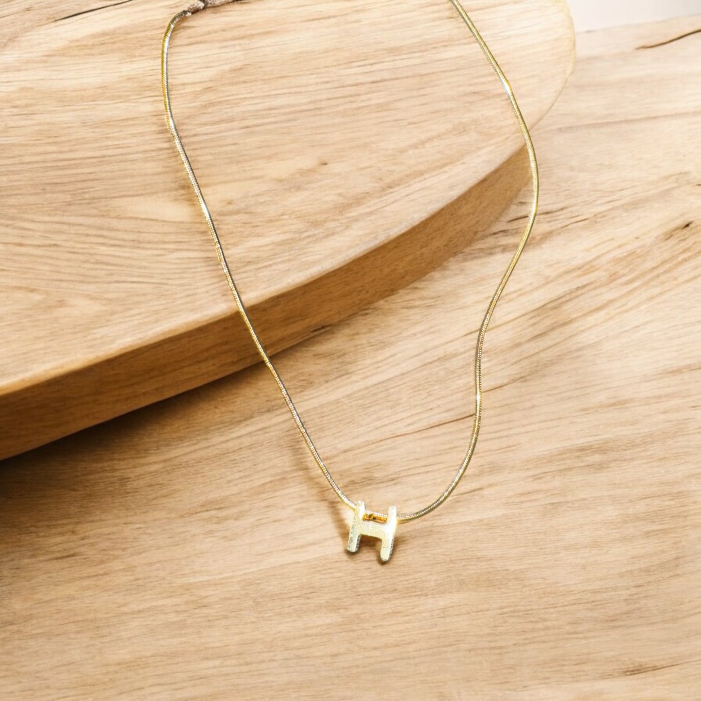 LUNA ( Collier Or )