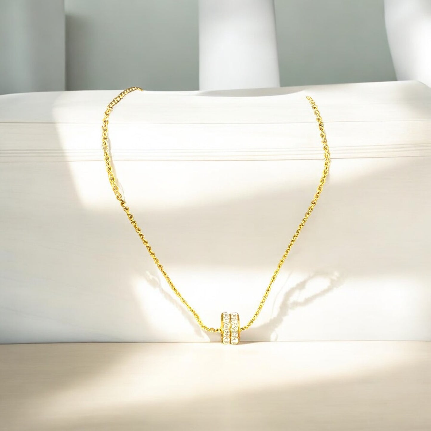 ALMA ( Collier Or )