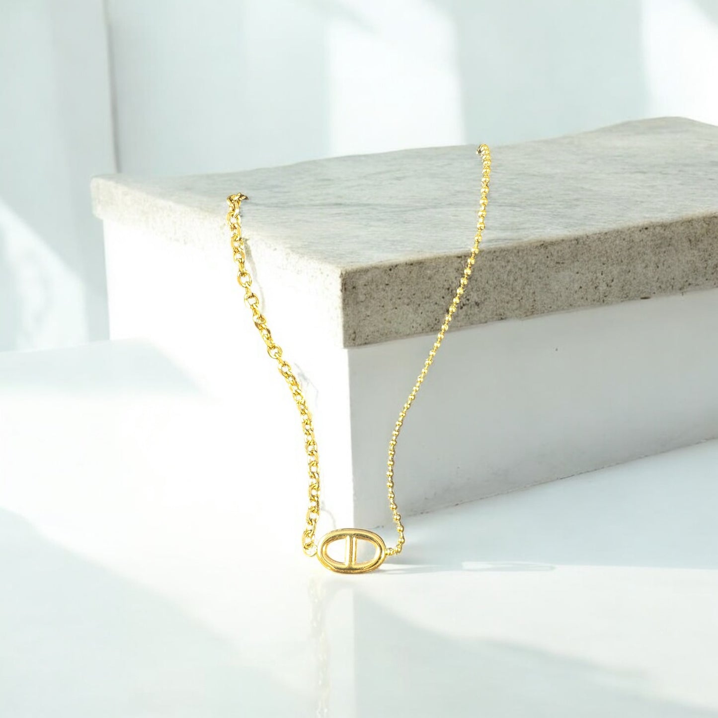 NOUR ( Collier Or )