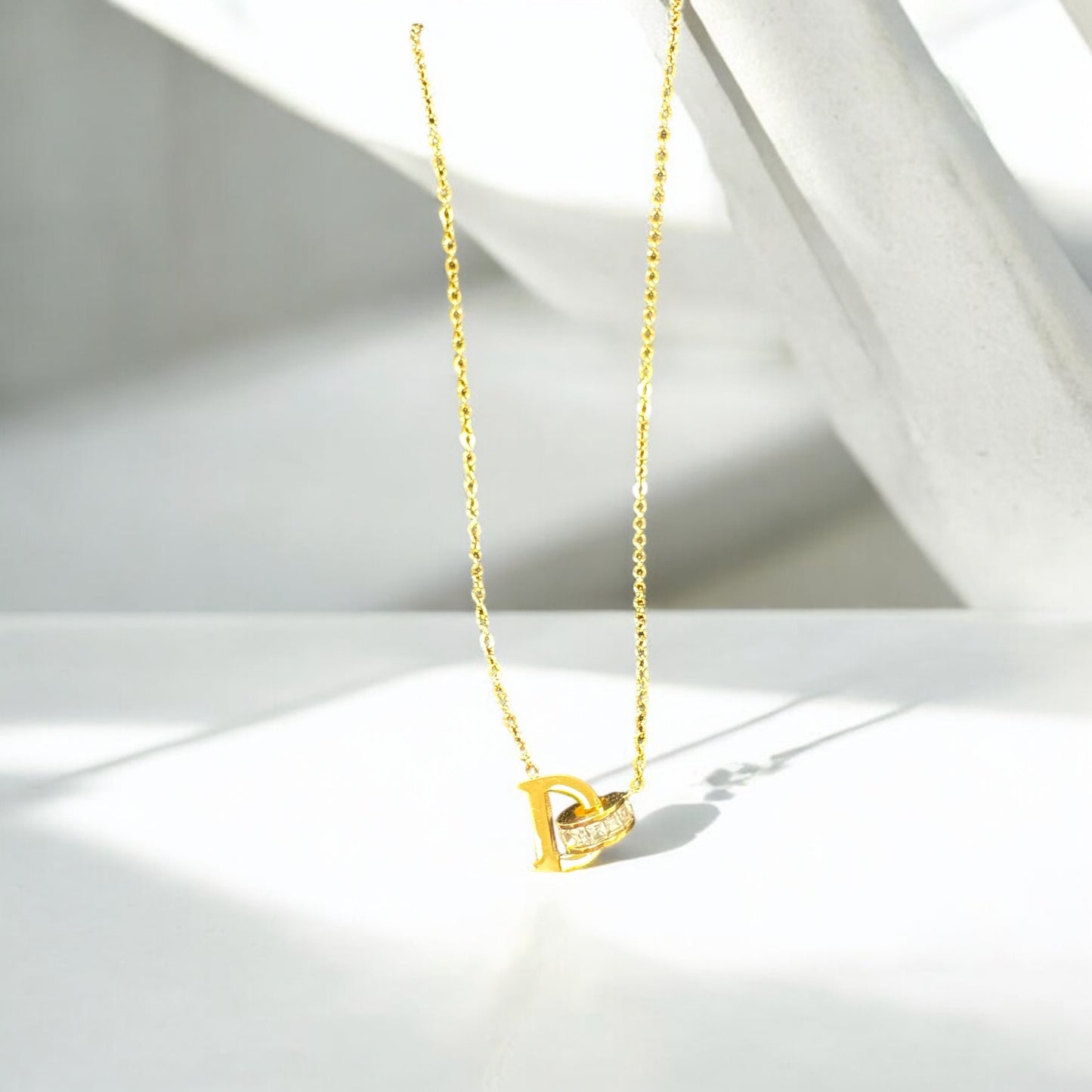 LÉNA ( Collier Or )