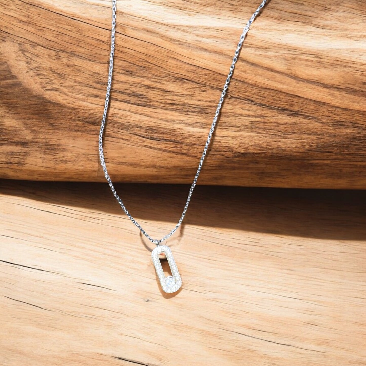 ÉMY ( Collier Argent )
