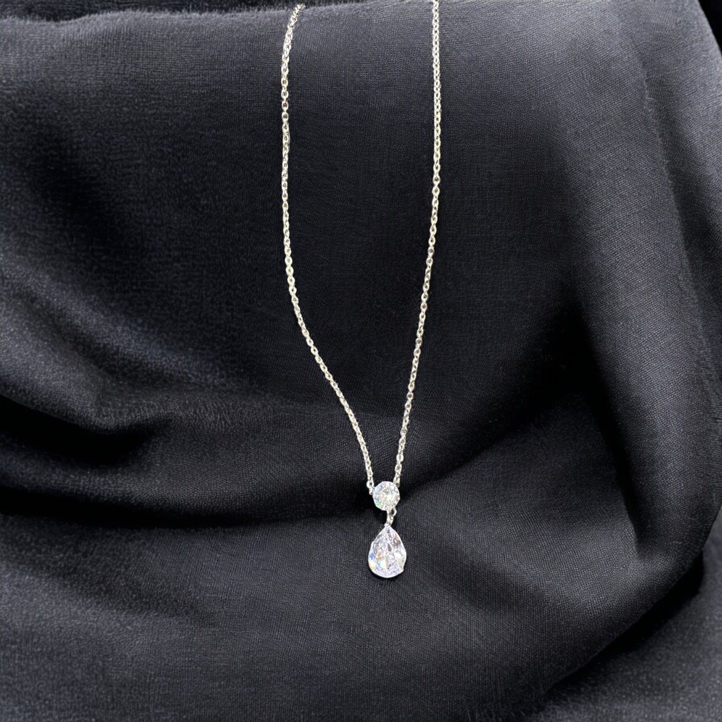 SELMA ( Collier Argent )